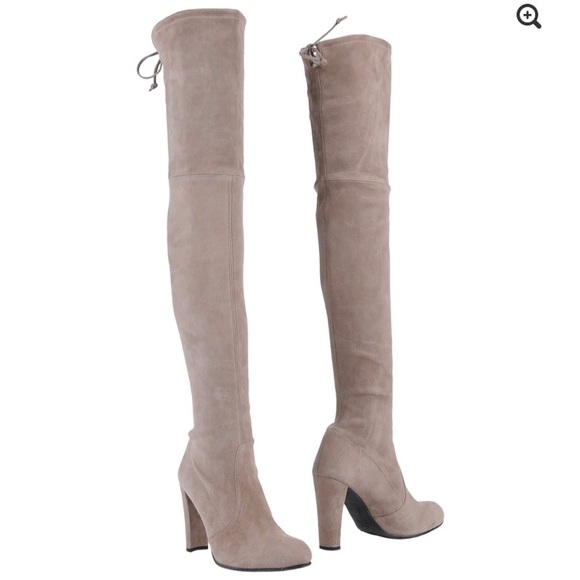 Stuart Weitzman over the knee Hiland boots - Picture 1 of 8